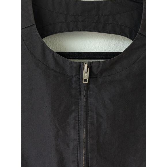 3:1 Phillip Lim Size 6 Flared Cut Out Jumpsuit Black Belted Short Sleeves - Picture 7 of 15